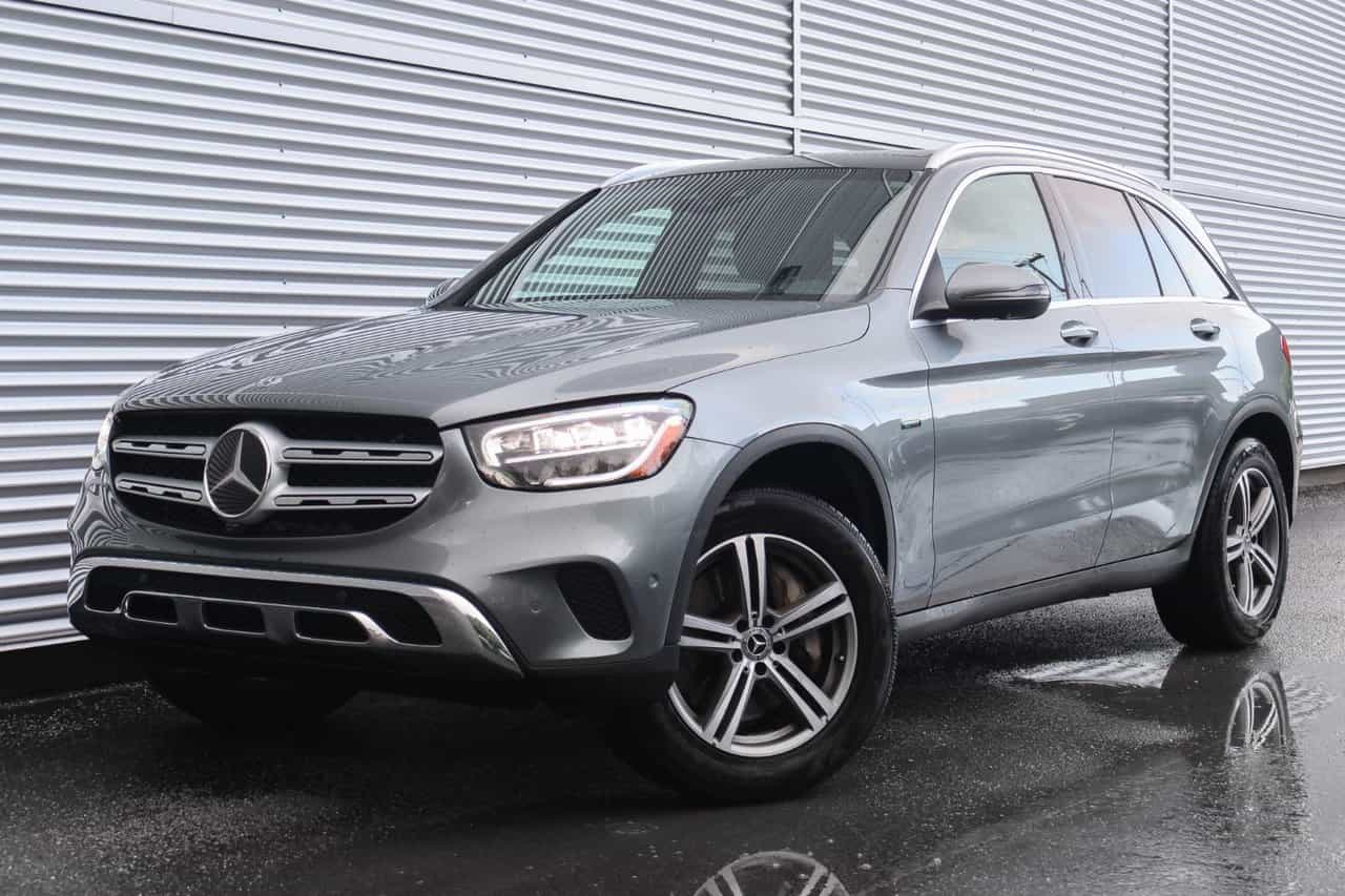 Image 1 Mercedes-Benz GLC-Class 4MATIC SUV 2020