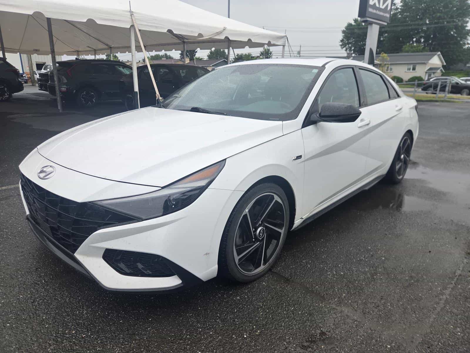 2023 Hyundai Elantra N Line - Image 1