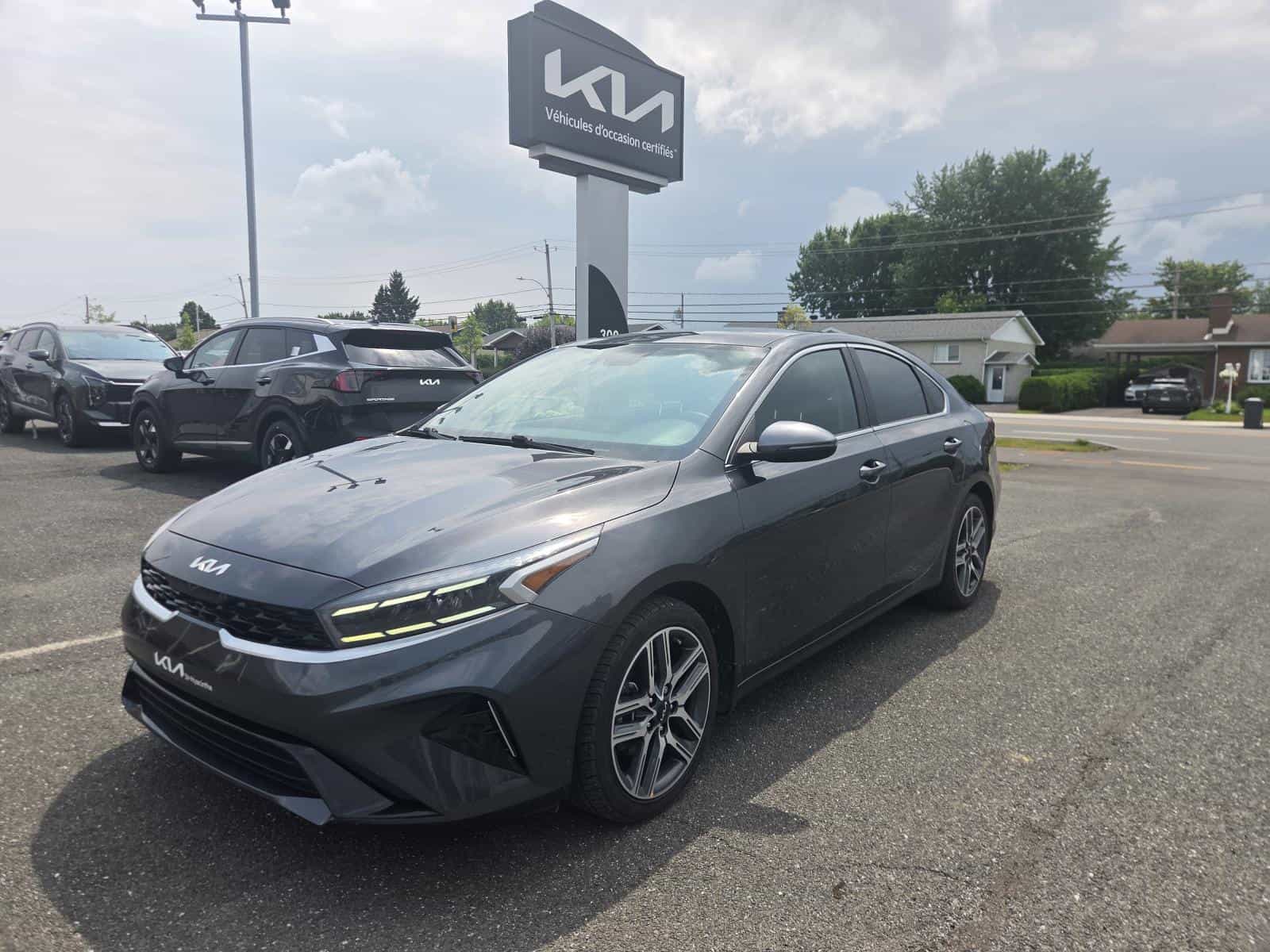 2023 Kia Forte EX Plus - Image 1