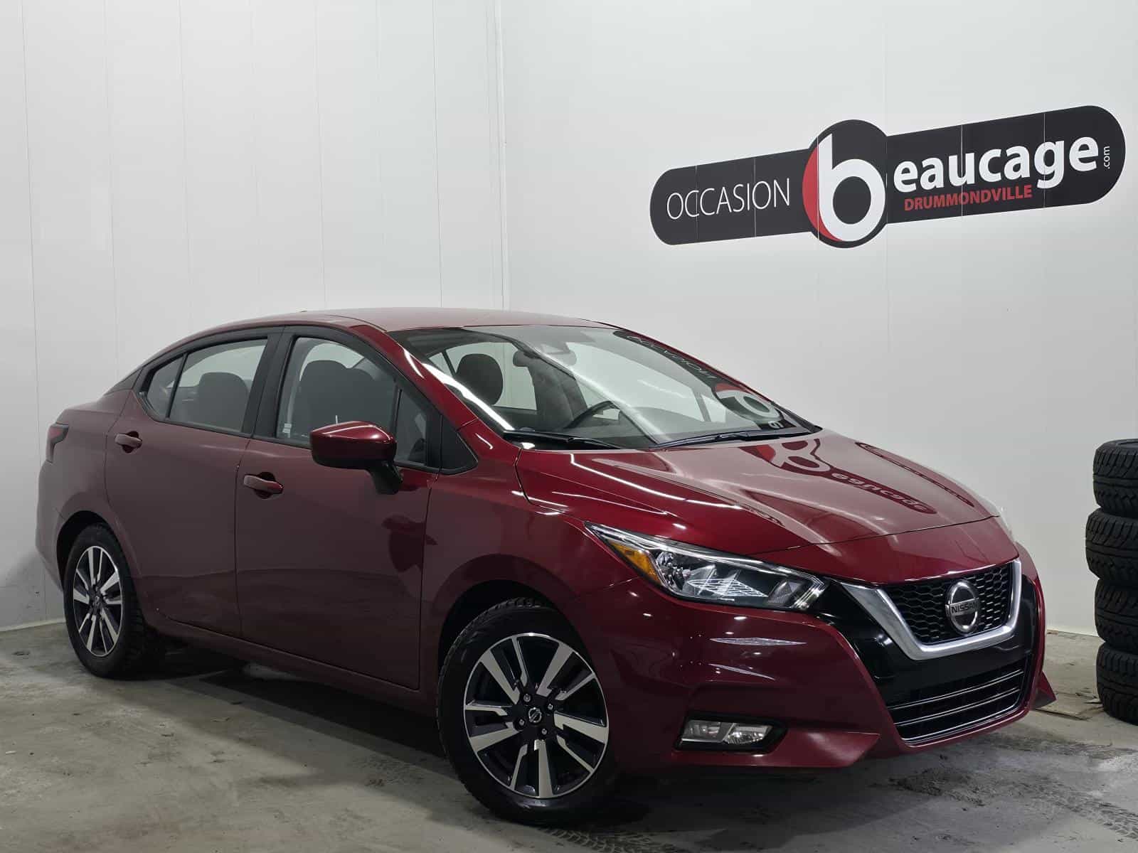 2022 Nissan Versa SV - Image 1