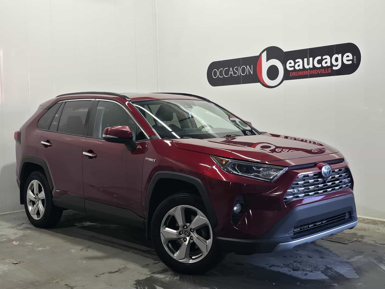 2019 Toyota Rav4 Limited Hybrid - Image 1