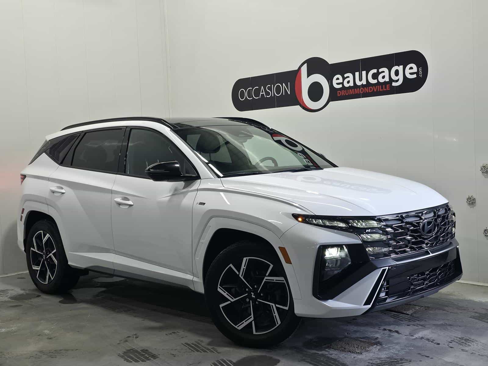 2026 Hyundai Tucson N Line hybride à traction intégrale - Image 1