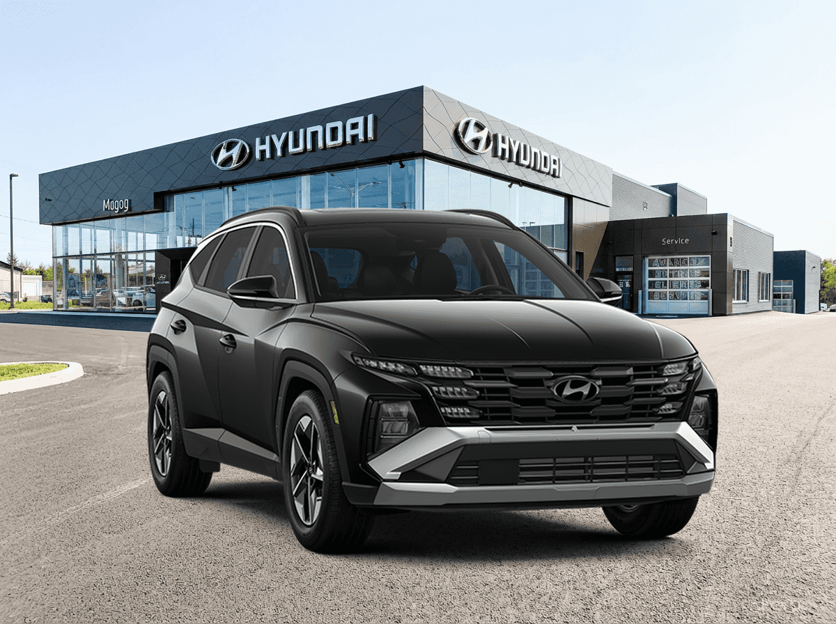 Image 1 Hyundai Tucson Preferred Trend 2026