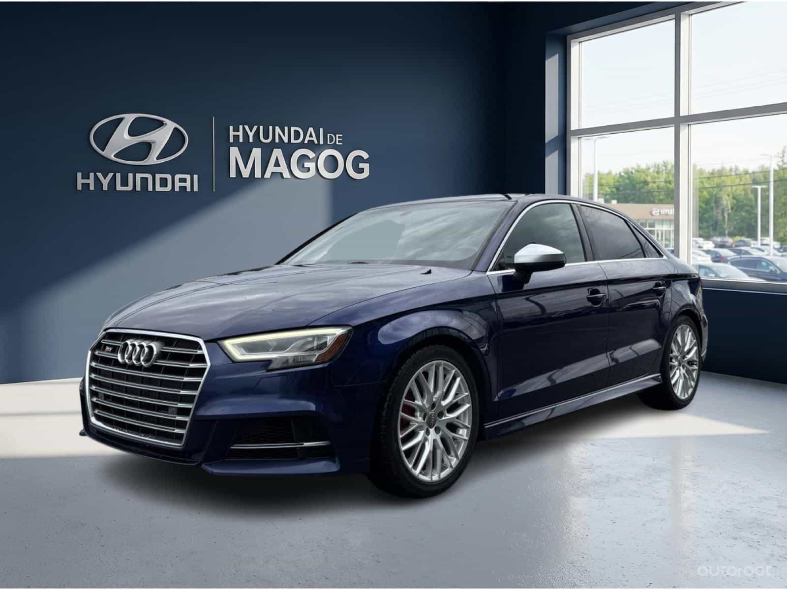 2018 Audi S3 Technik - Image 1
