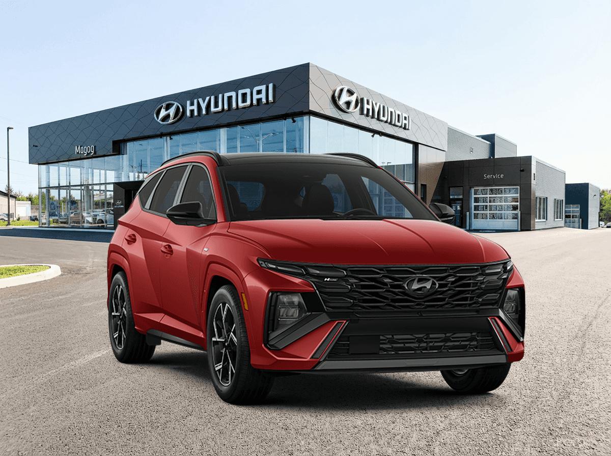 2026 Hyundai Tucson N Line hybride à traction intégrale - Image 1