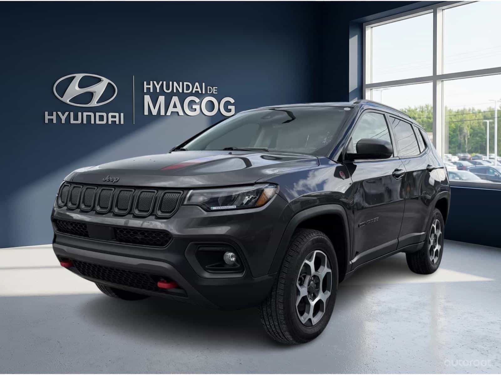 2022 Jeep Compass Trailhawk 4x4 - Image 1