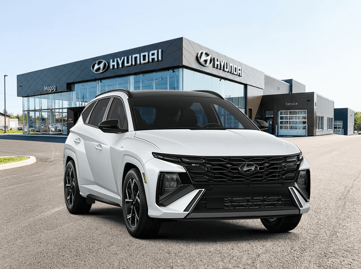 2026 Hyundai Tucson N Line hybride à traction intégrale - Image 1
