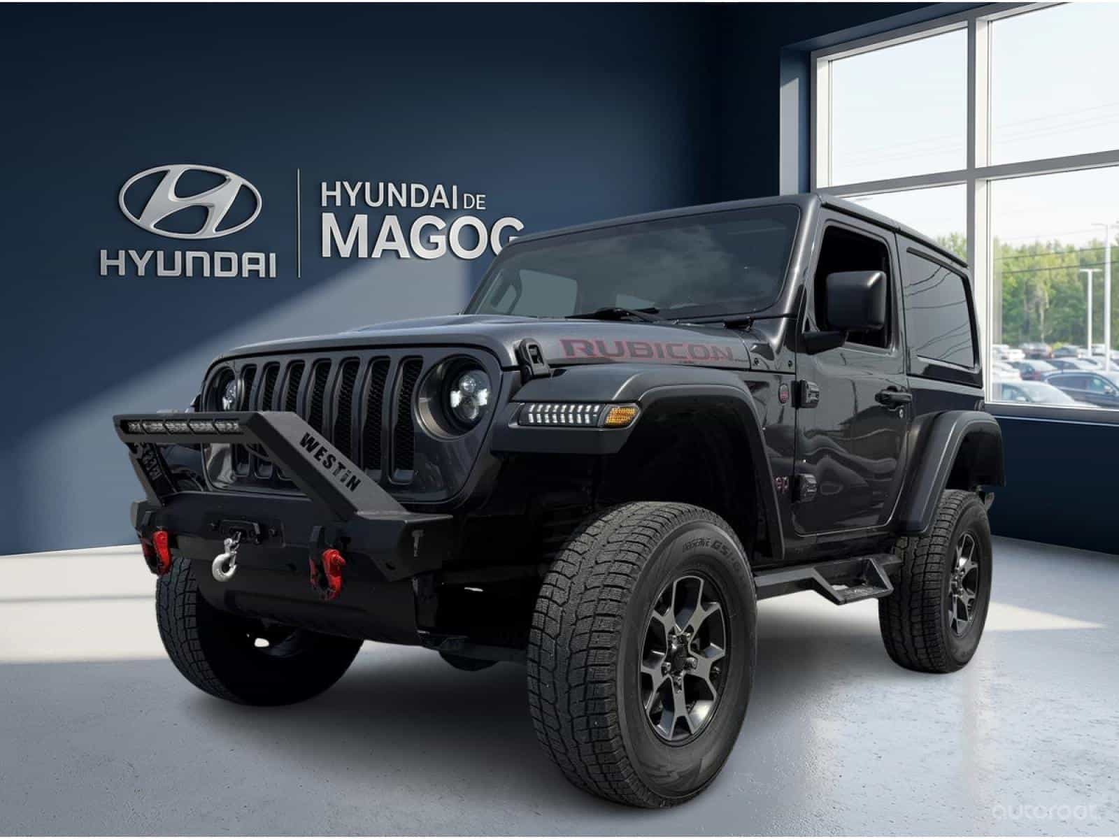 2018 Jeep Wrangler JL 2018.5 Rubicon - Image 1