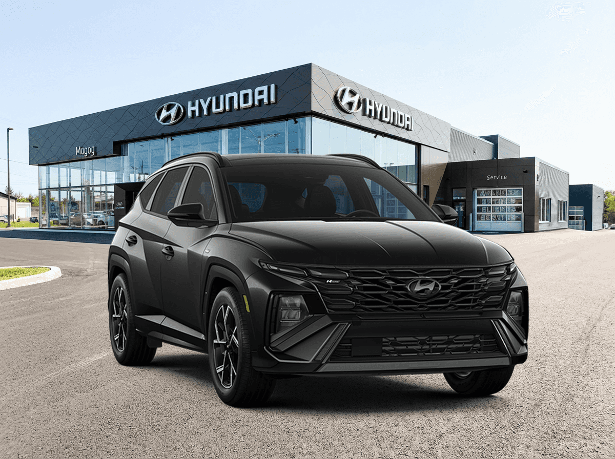 2026 Hyundai Tucson N Line hybride à traction intégrale - Image 1