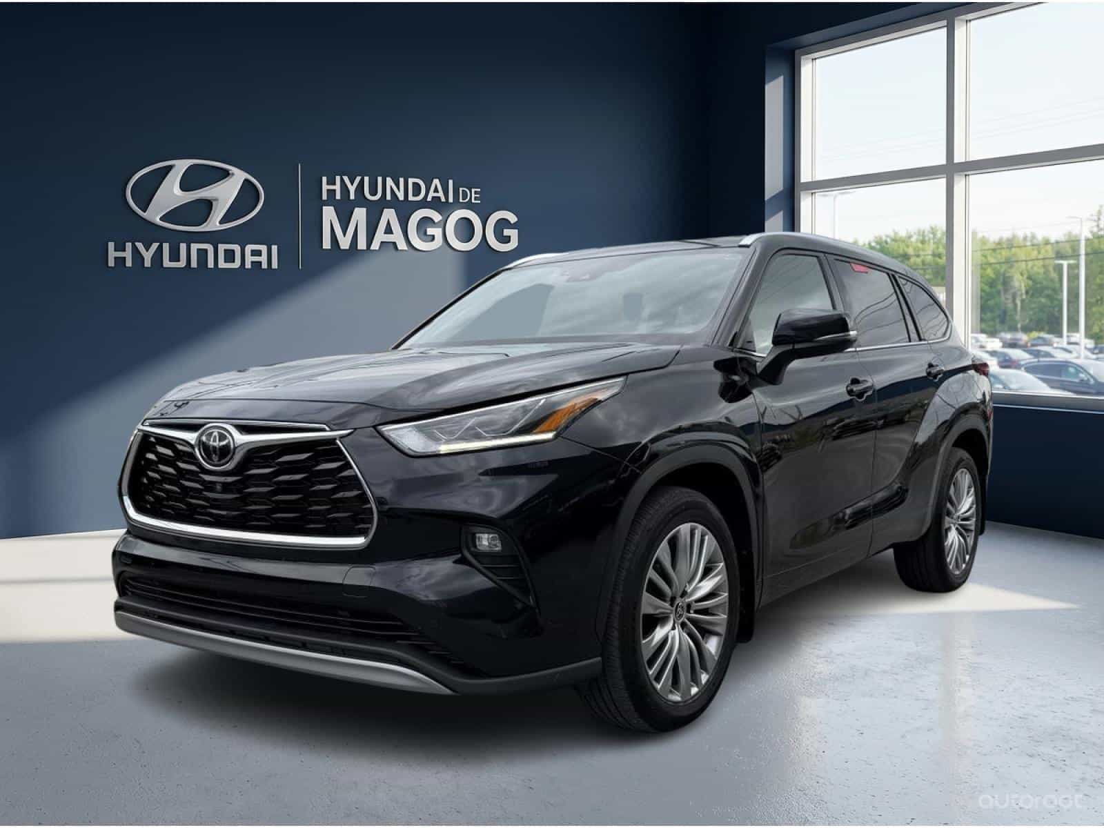 Image 1 Toyota Highlander Platinum 2022