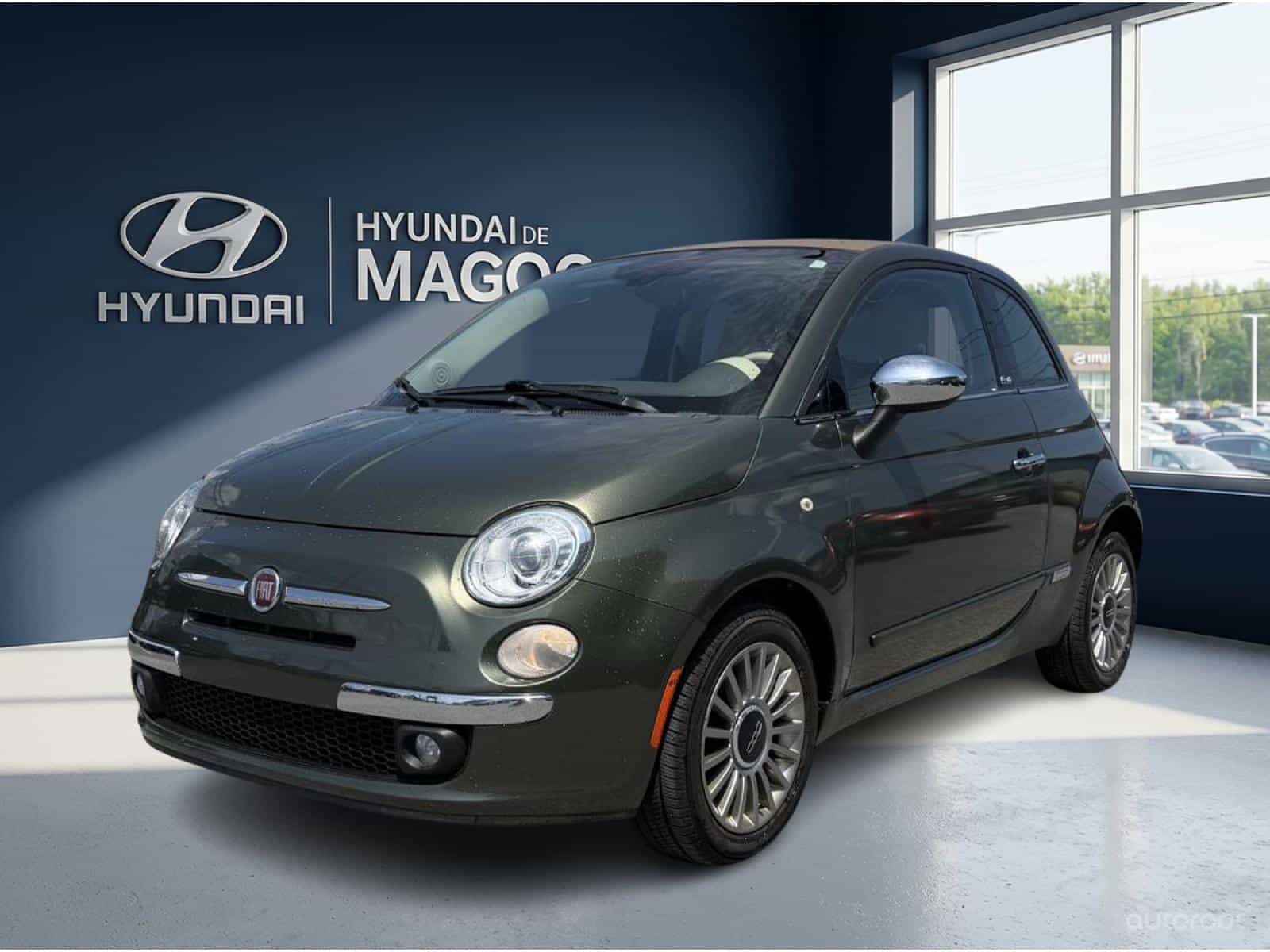 2012 Fiat 500 Lounge - Image 1