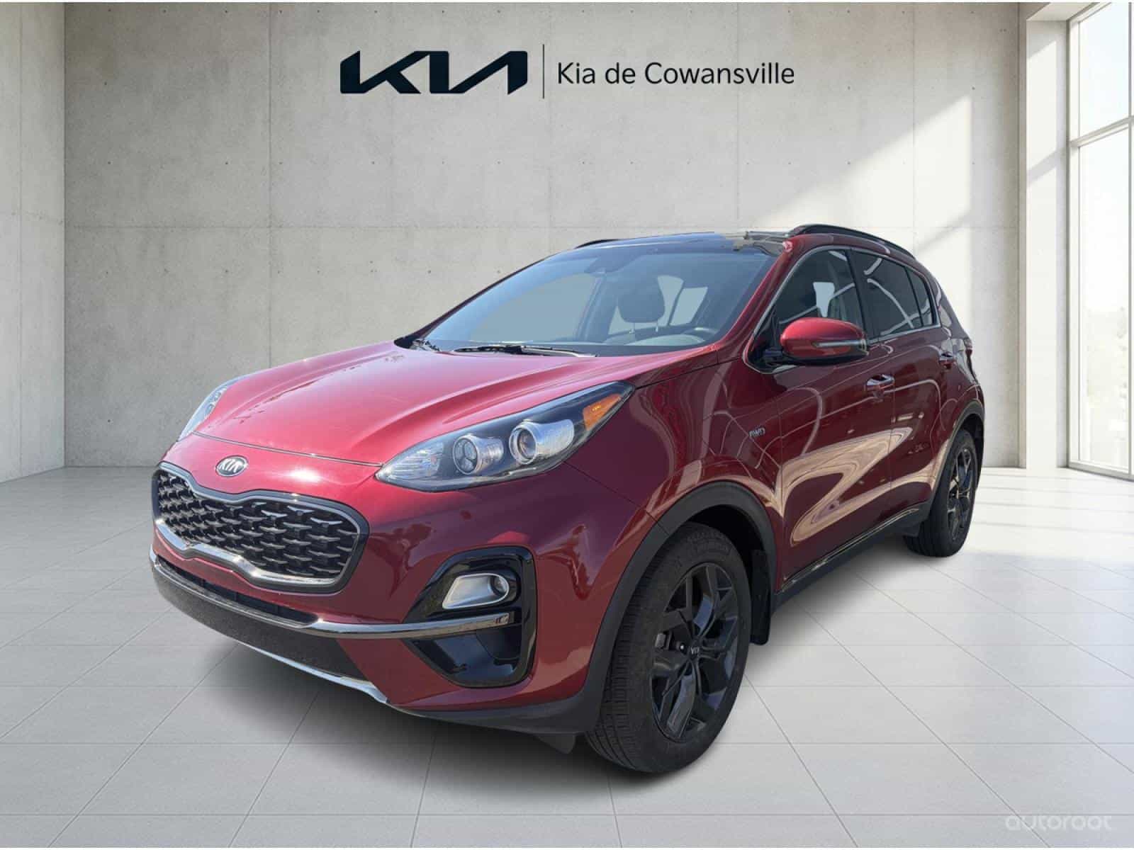 2022 Kia Sportage EX S - Image 1