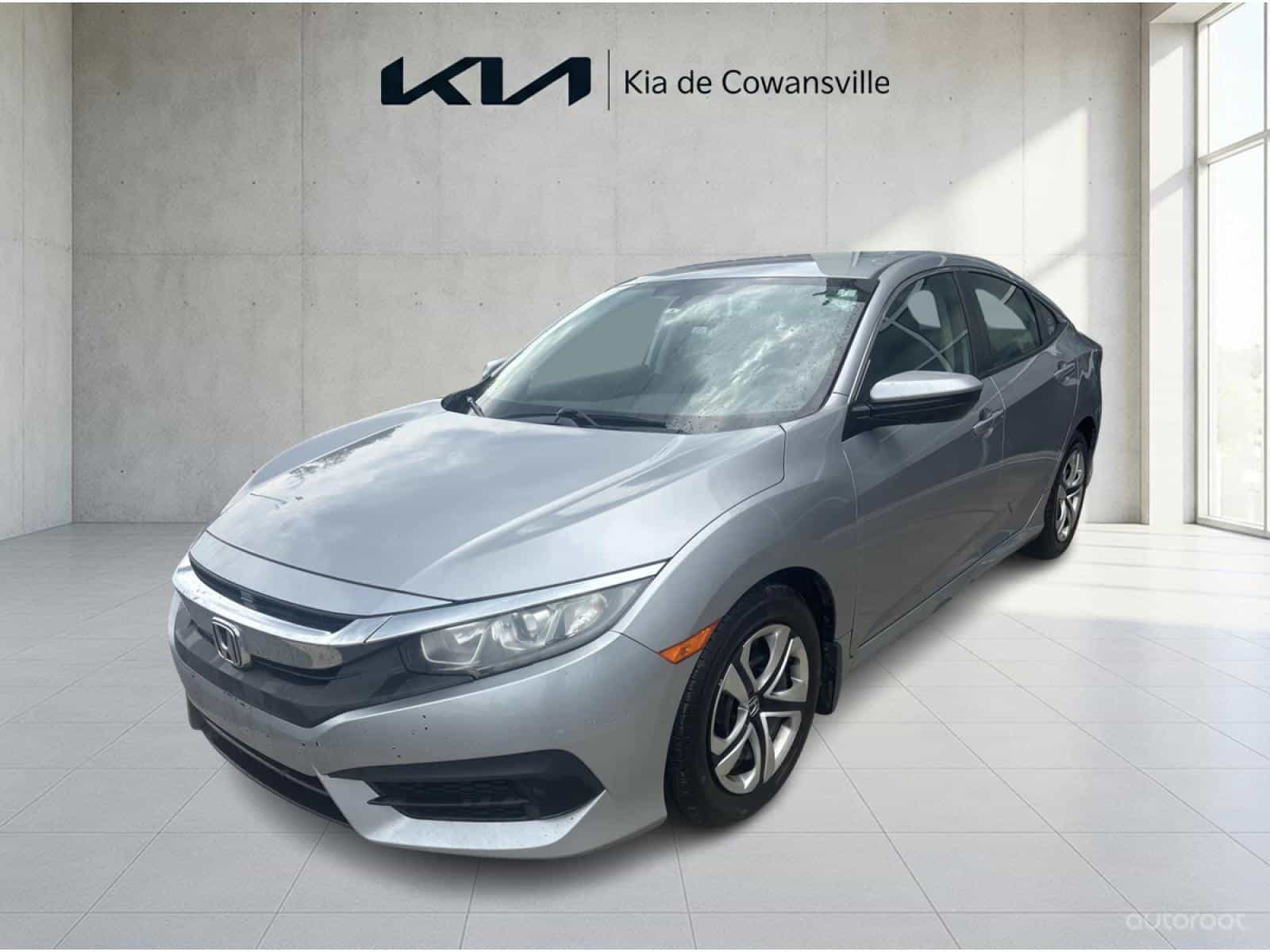 2018 Honda Civic LX - Image 1