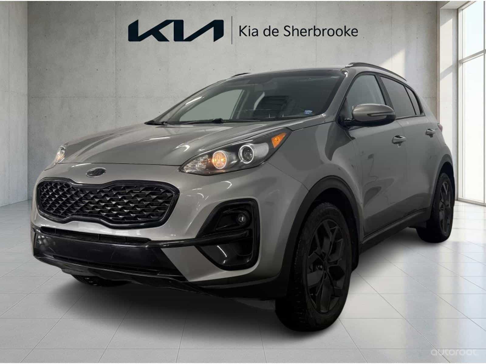 2022 Kia Sportage LX Nightsky AWD - Image 1