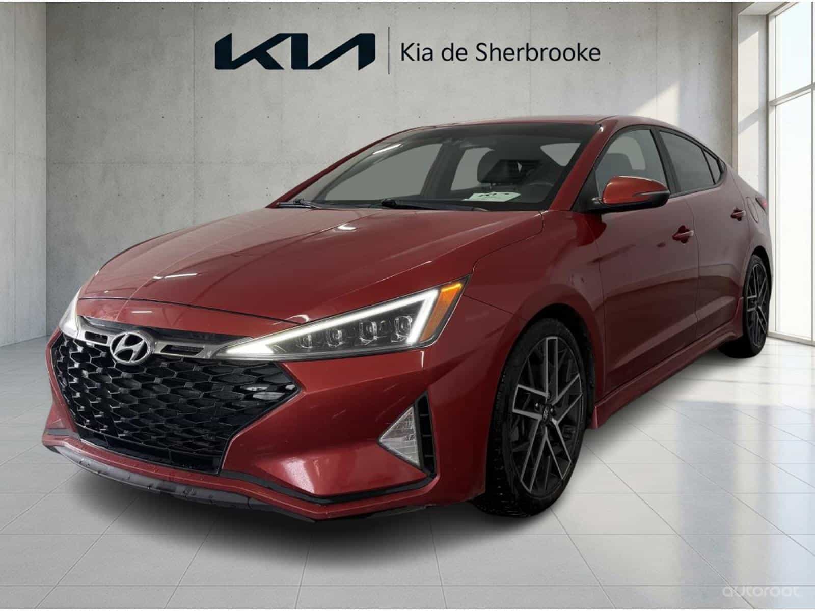 2020 Hyundai Elantra Sport - Image 1