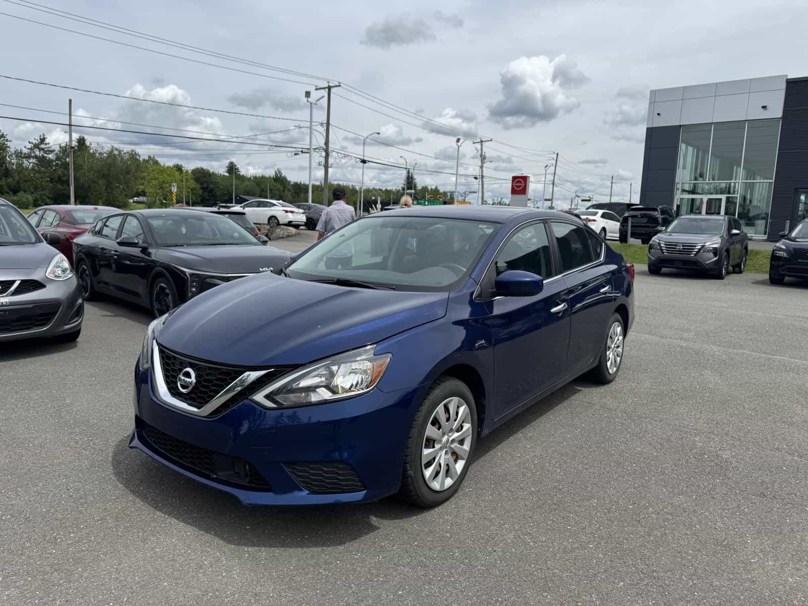 2019 Nissan Sentra SV - Image 1