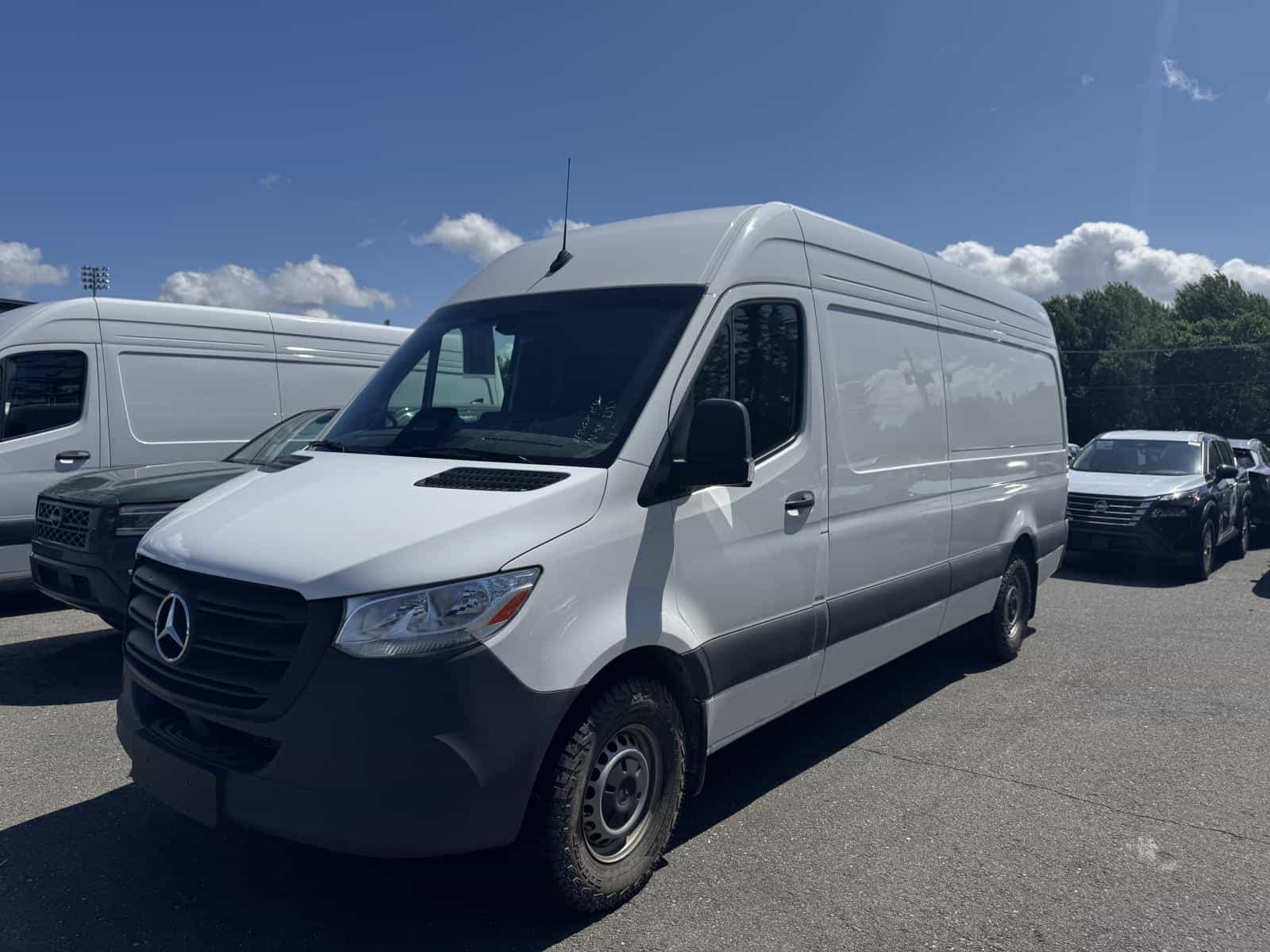 2025 Mercedes-Benz Sprinter 2500 High Roof - Image 1