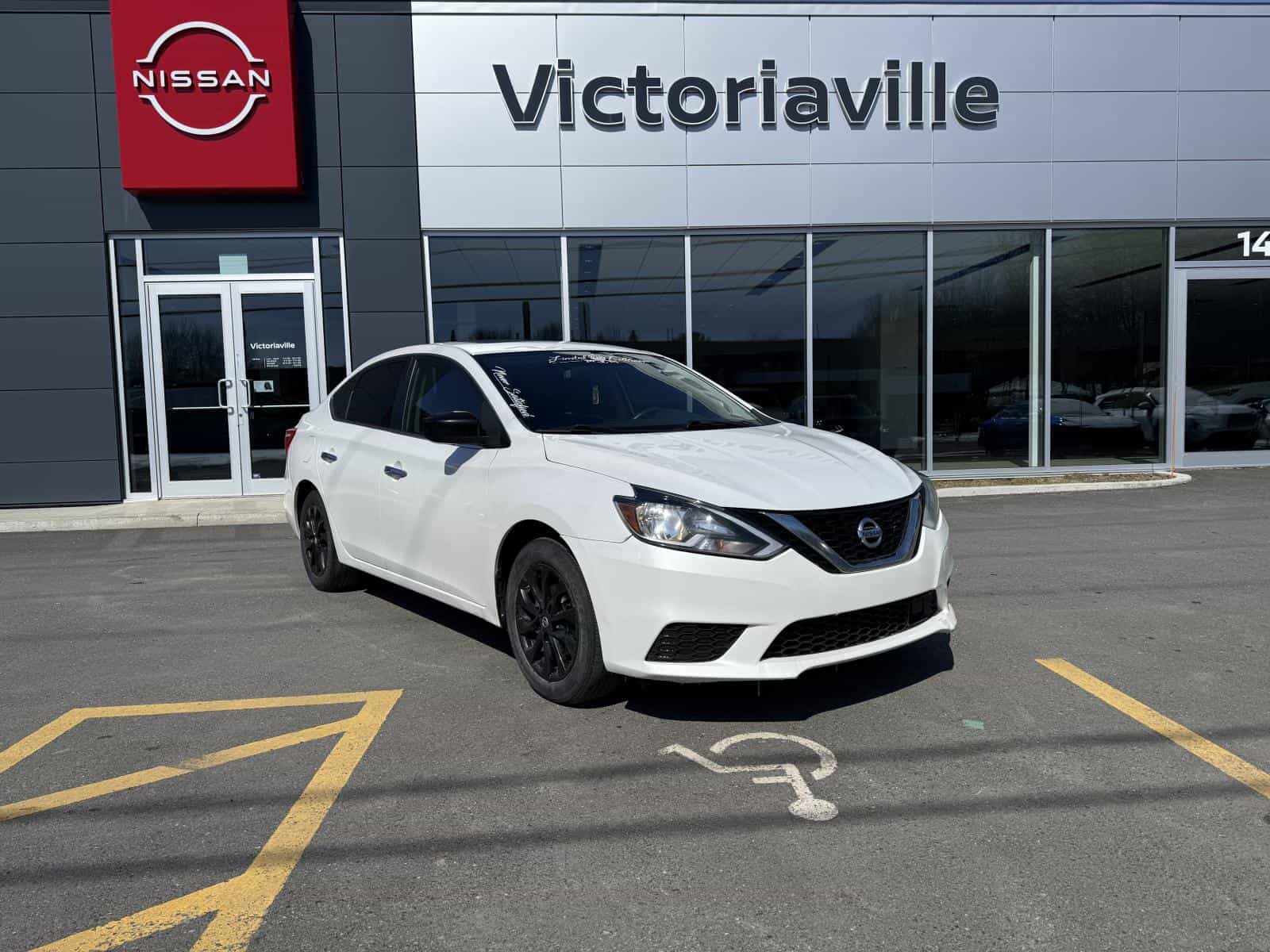 2018 Nissan Sentra SV - Image 1