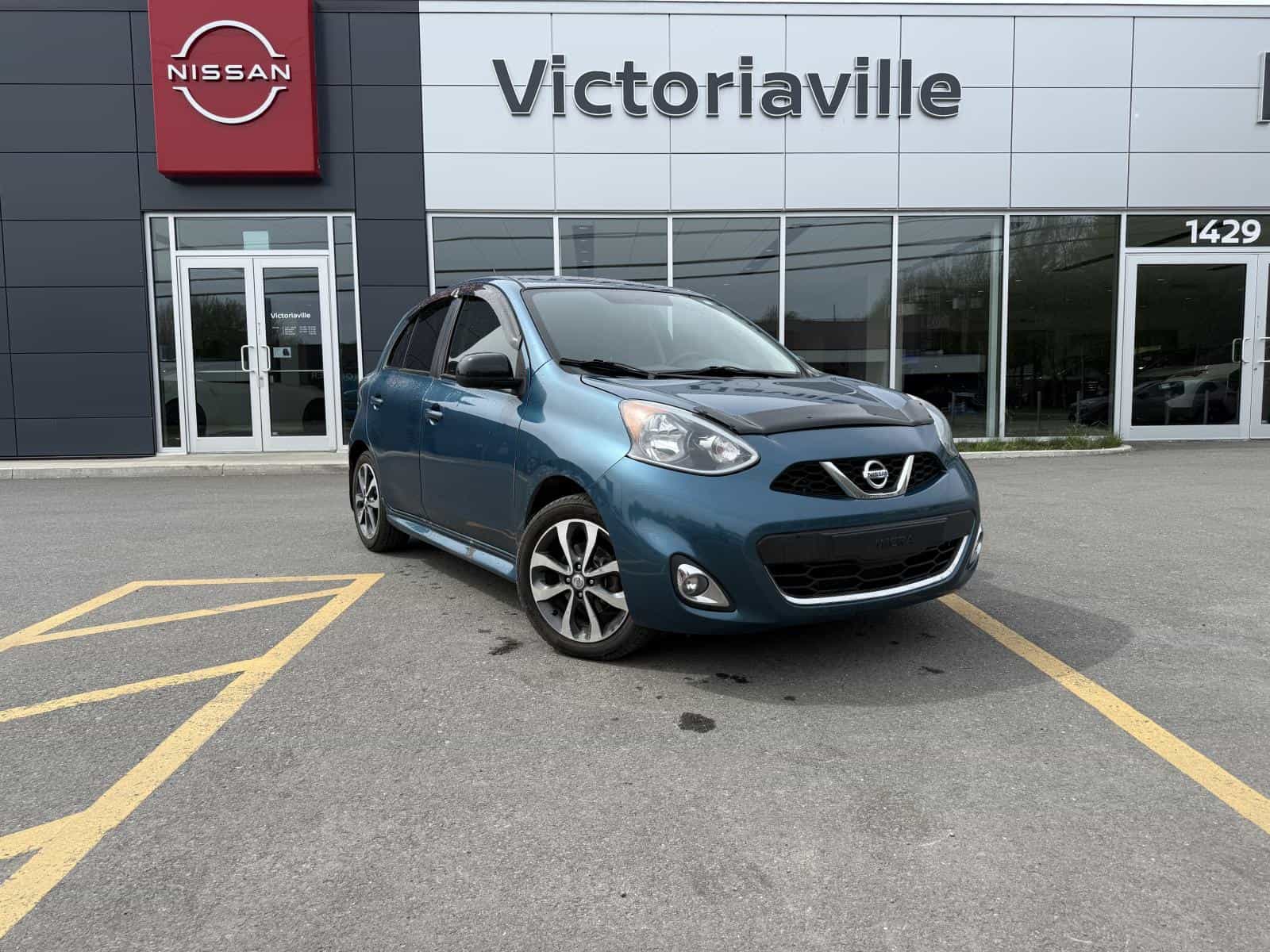 2015 Nissan Micra SR - Image 1