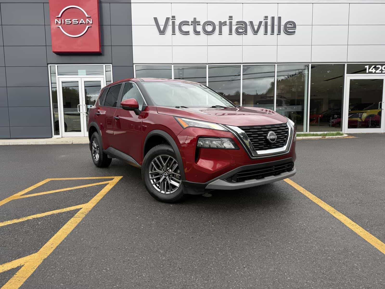 2022 Nissan Rogue S - Image 1