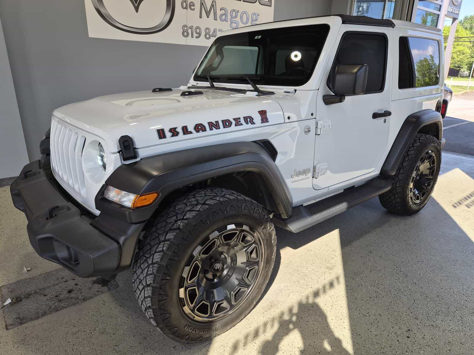 2021 Jeep Wrangler Islander - Image 1
