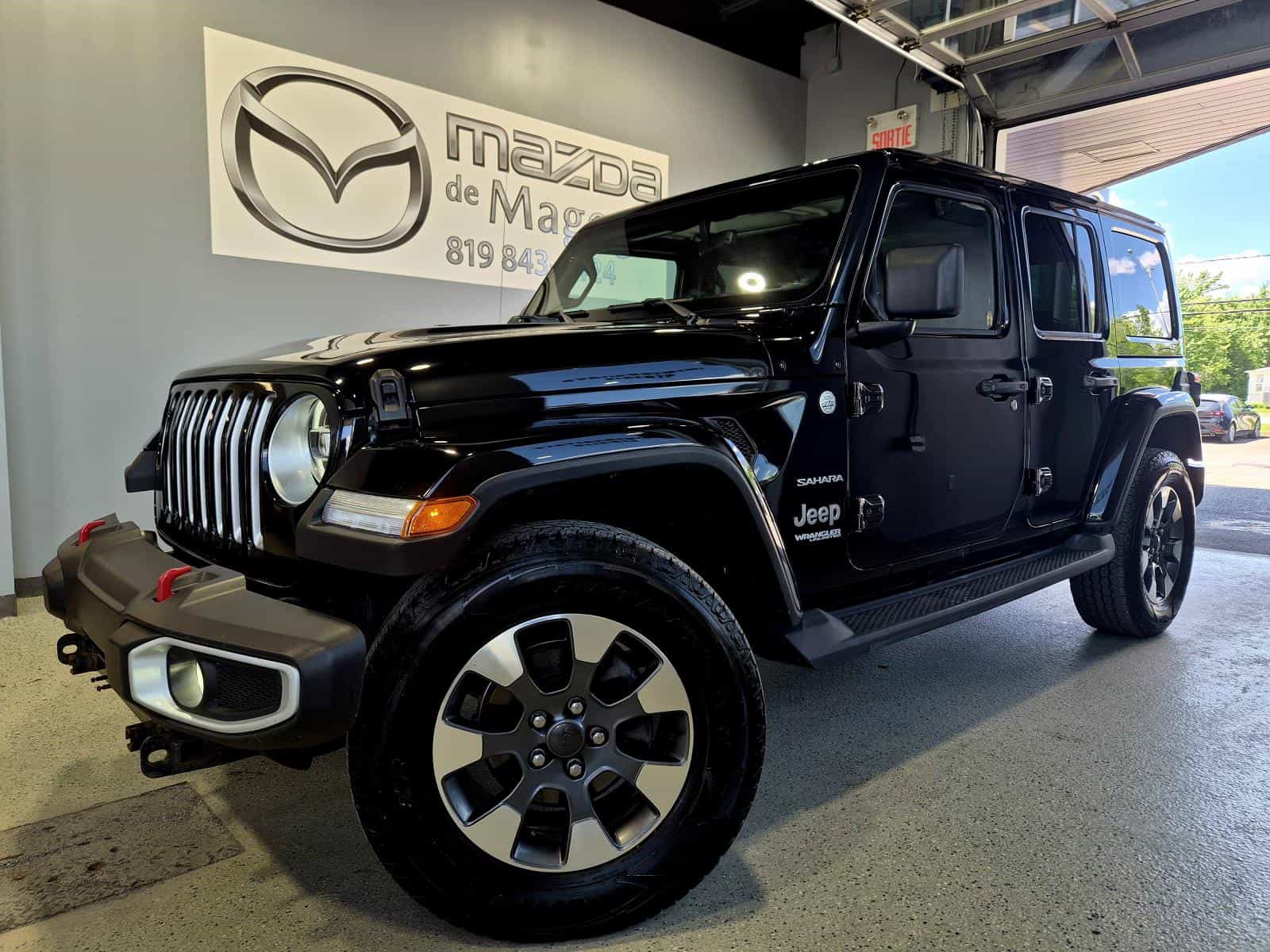 2022 Jeep Wrangler Unlimited Sahara - Image 1