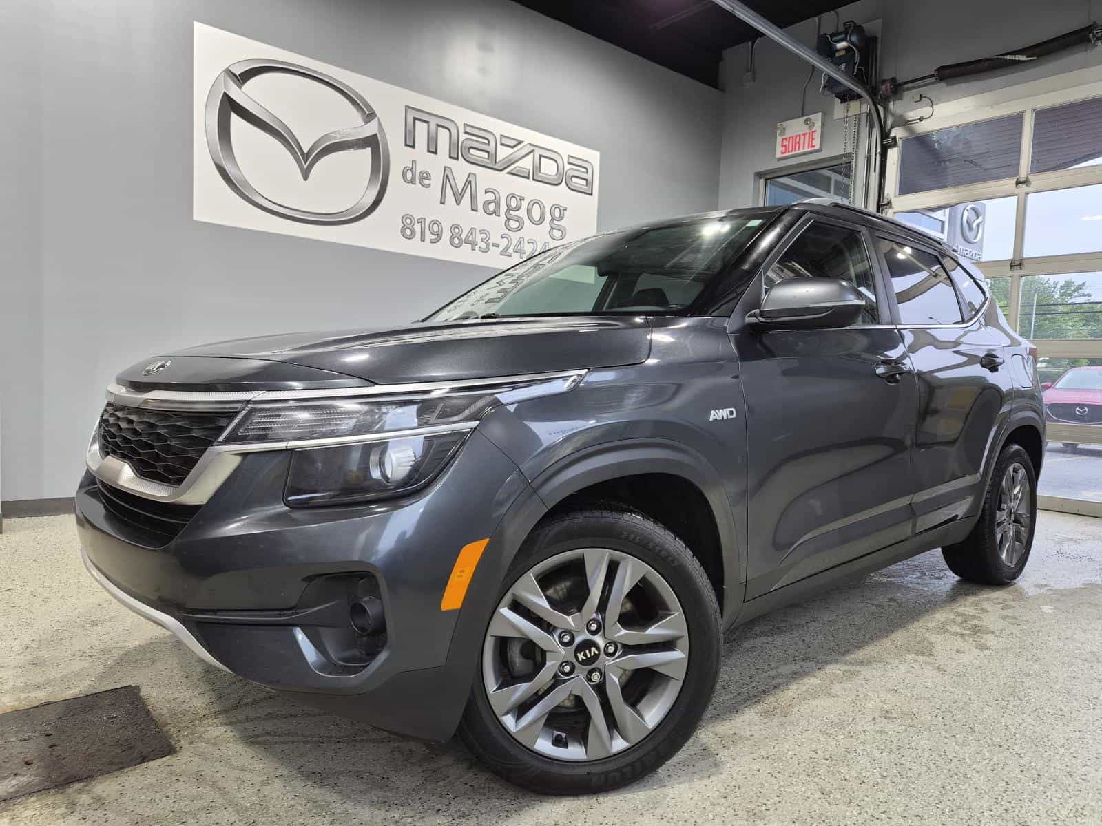 2021 Kia Seltos EX Premium TI - Image 1