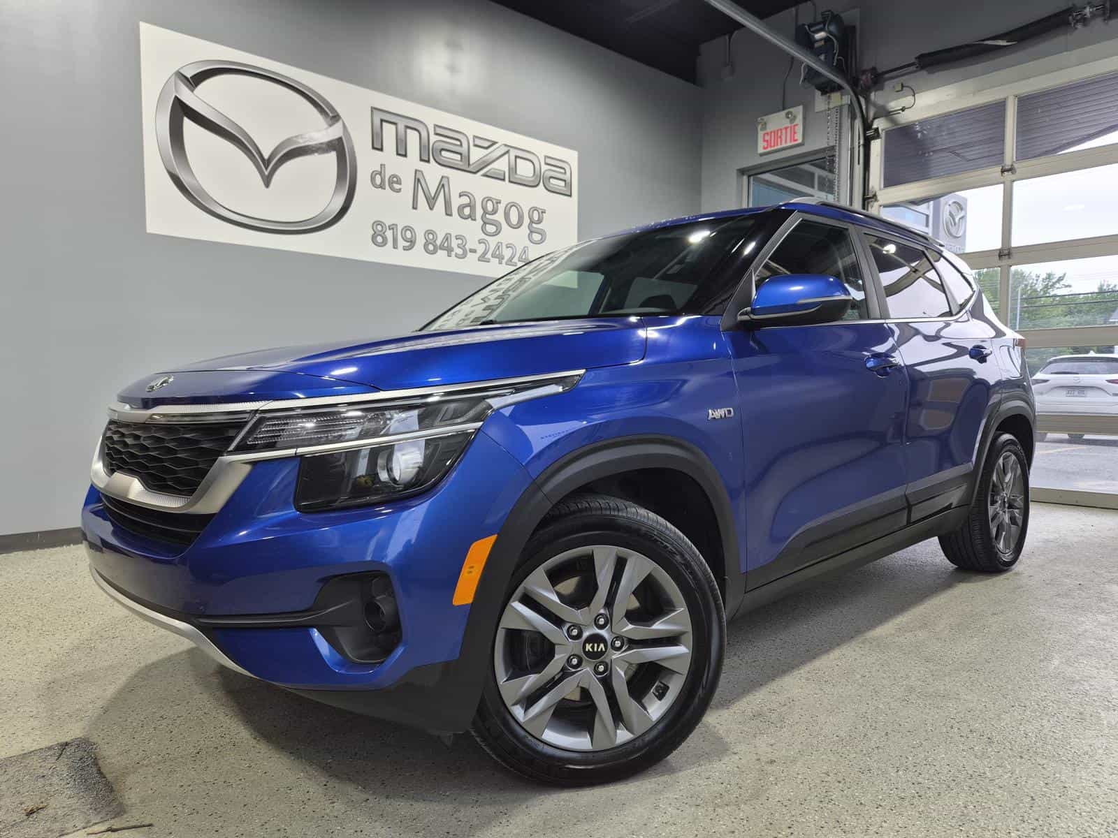 2021 Kia Seltos EX - Image 1