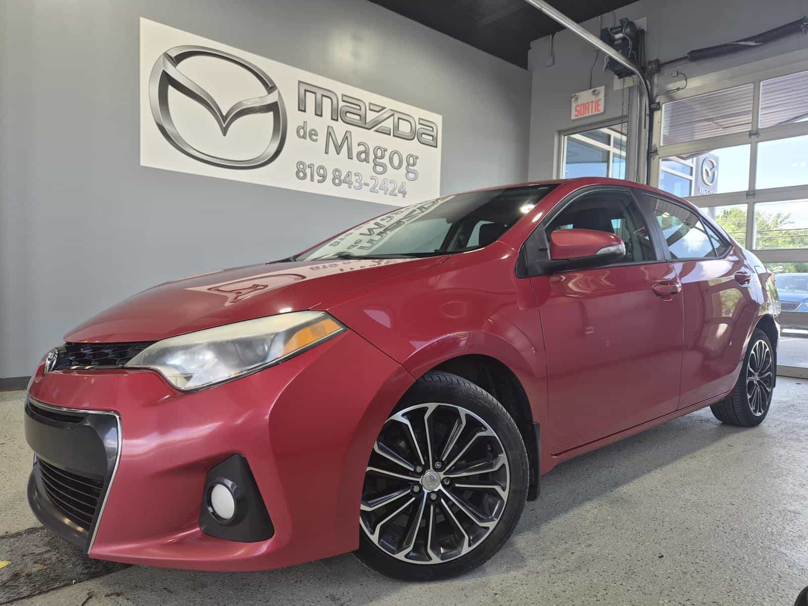 2015 Toyota Corolla S - Image 1