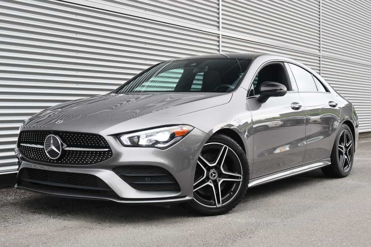 2022 Mercedes-Benz CLA 4MATIC Coupe - Image 1