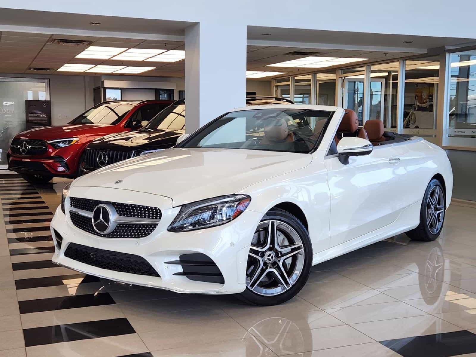 Image 1 Mercedes-Benz C-Class 300 4MATIC CABRIOLET 2020