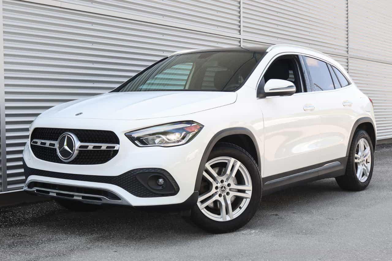Image 1 Mercedes-Benz GLA 250 4MATIC SUV 2021