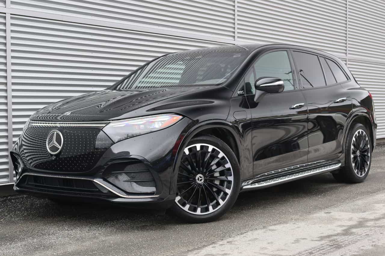 2025 Mercedes-Benz EQS SUV EQS450 - Image 1