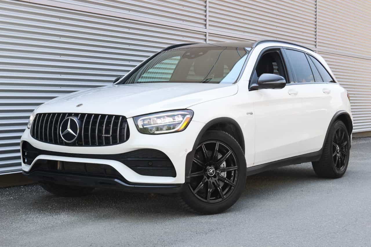 Image 1 Mercedes-Benz GLC GLC43 AMG 2021