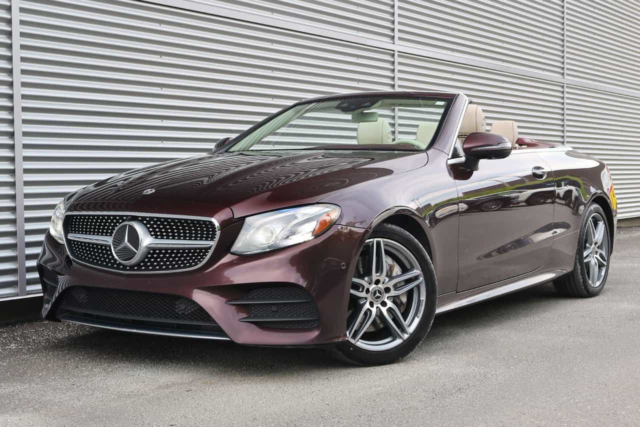 Image 1 Mercedes-Benz E-Class E400 2018