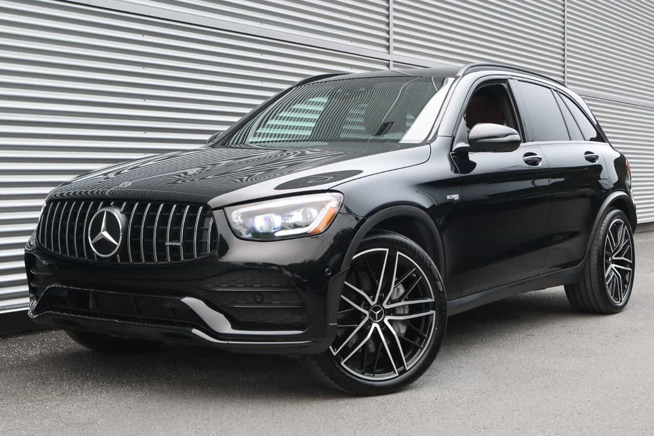 Image 1 Mercedes-Benz GLC GLC43 AMG 2021