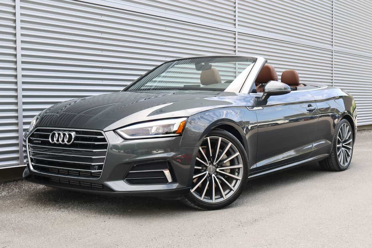Image 1 Audi A5 Progressiv 2019