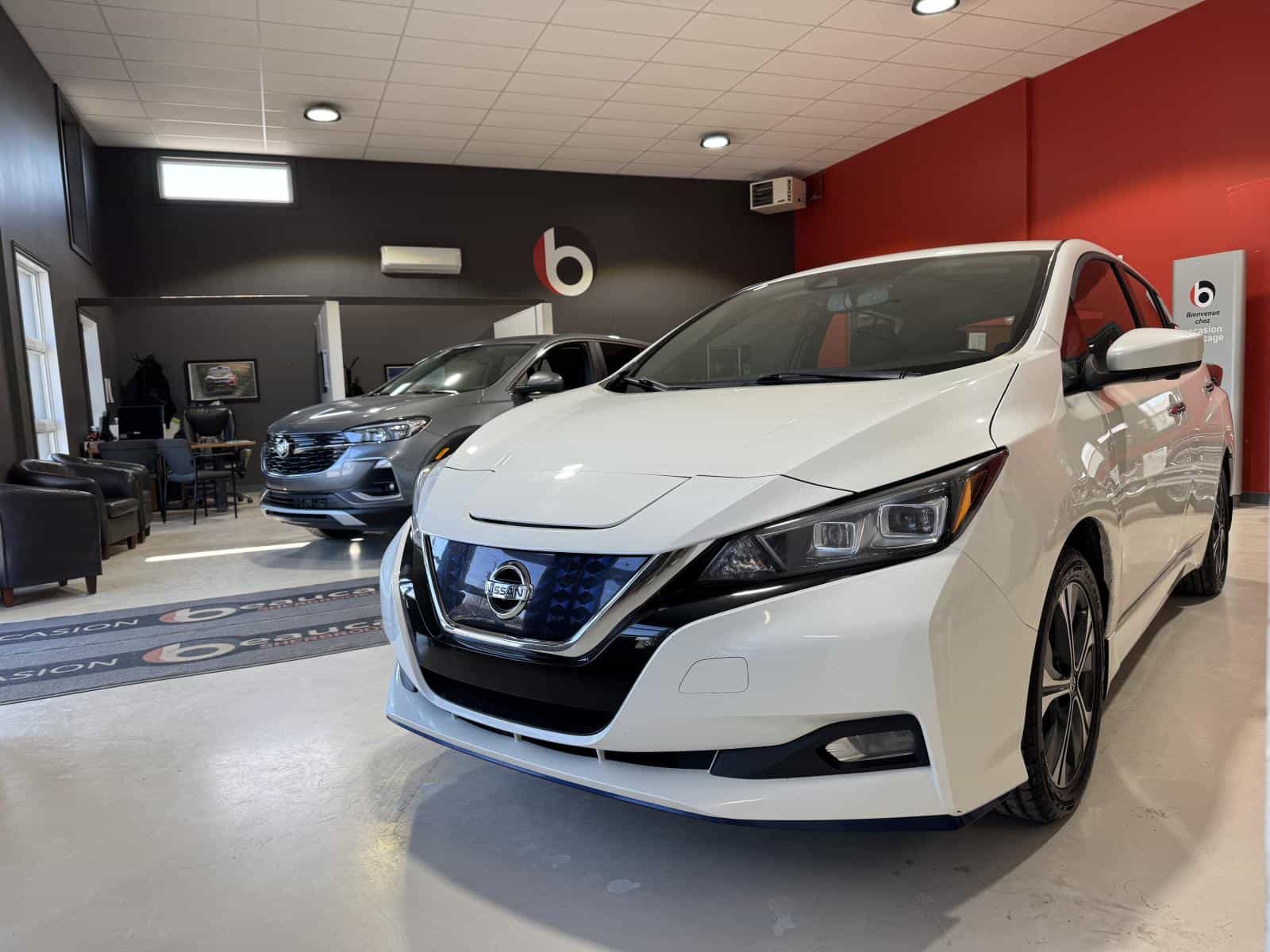2022 Nissan Leaf Plus SV - Image 1