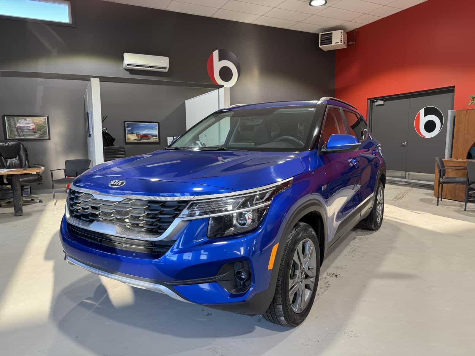 2021 Kia Seltos LX - Image 1