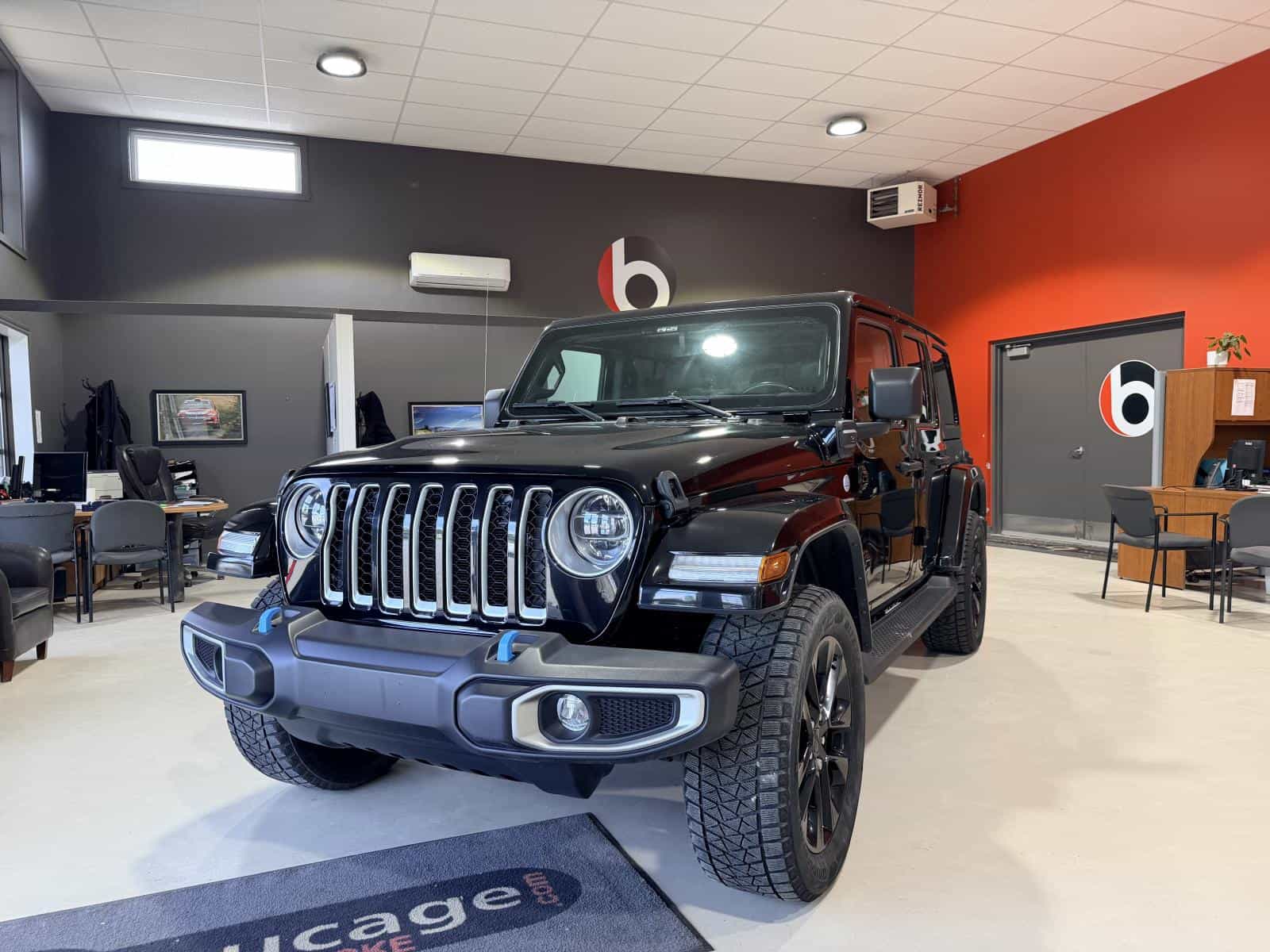 2022 Jeep Wrangler Unlimited Sahara - Image 1