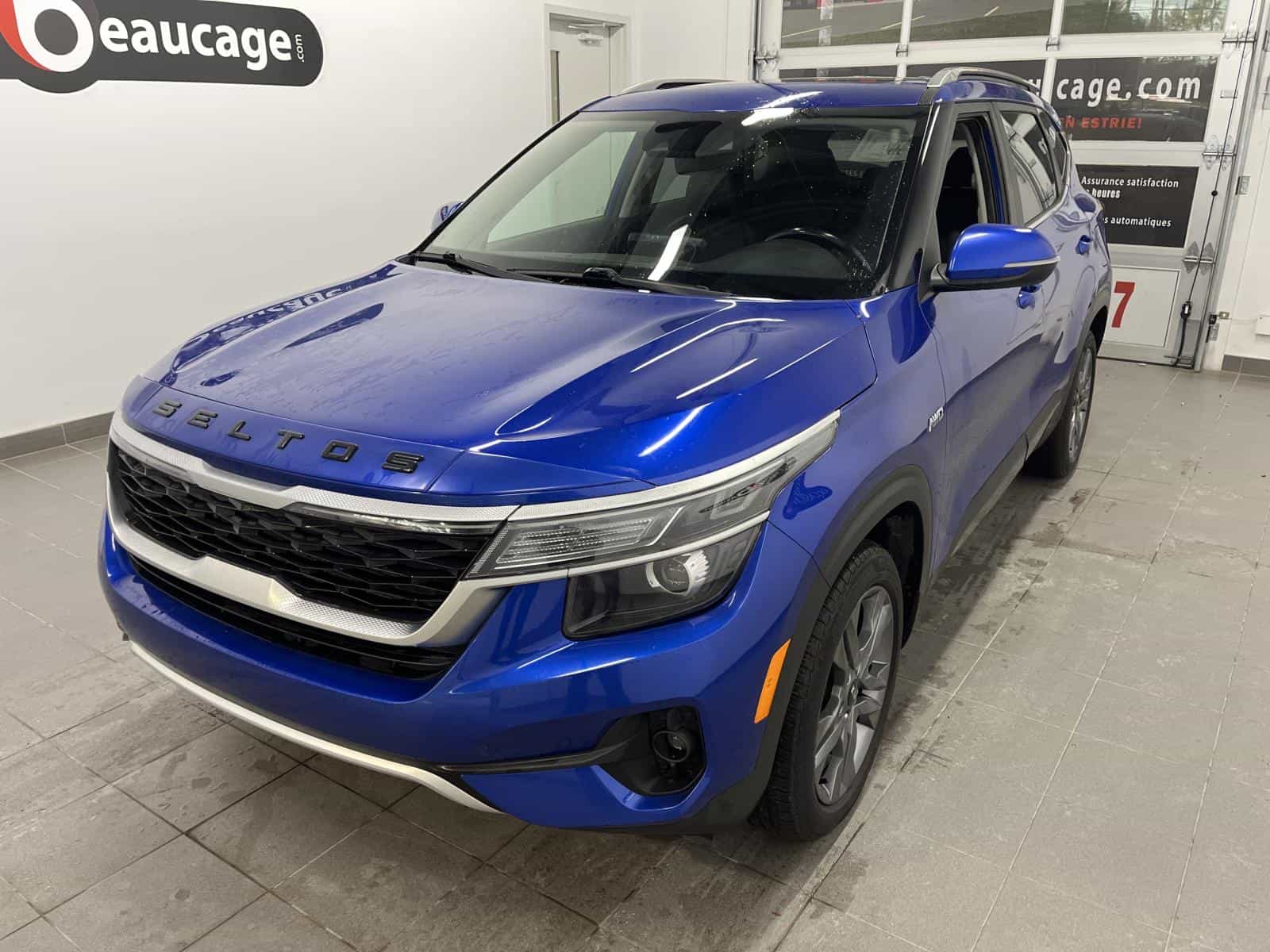 2021 Kia Seltos EX - Image 1