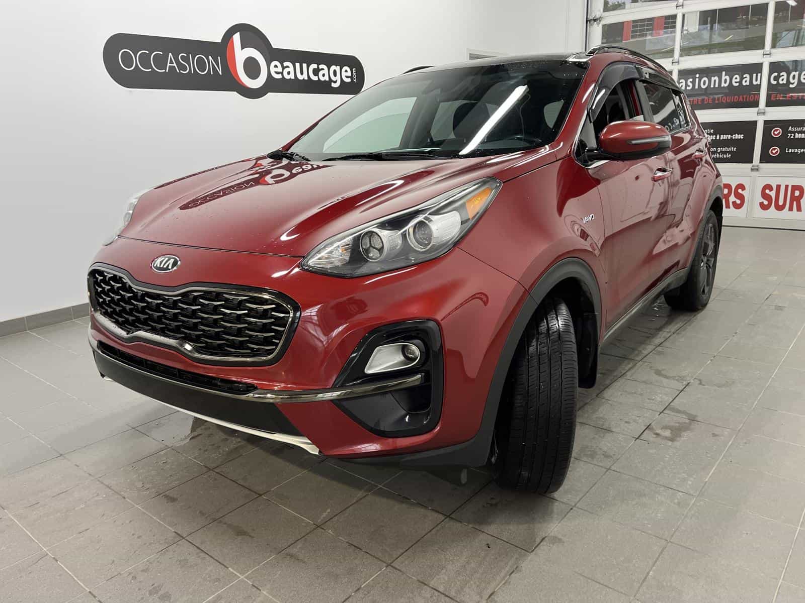 2022 Kia Sportage EX S - Image 1