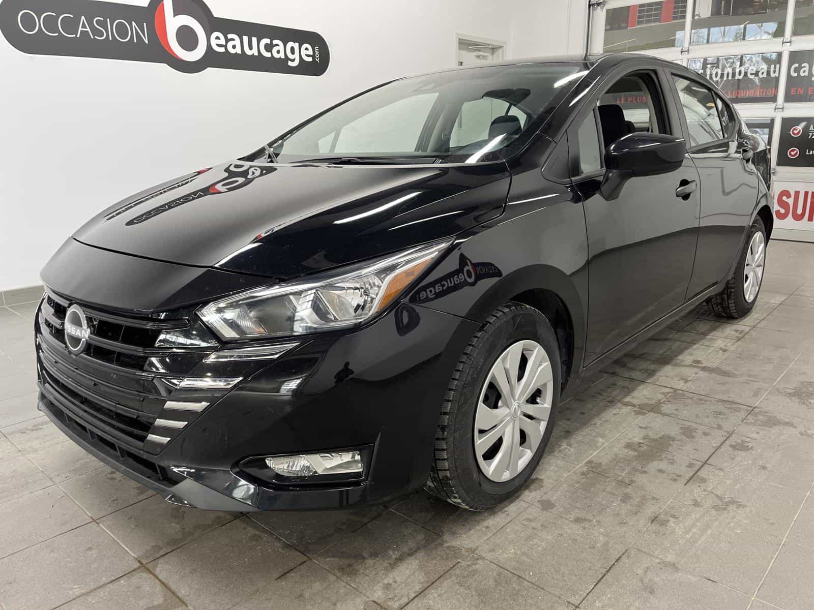 2025 Nissan Versa S - Image 1