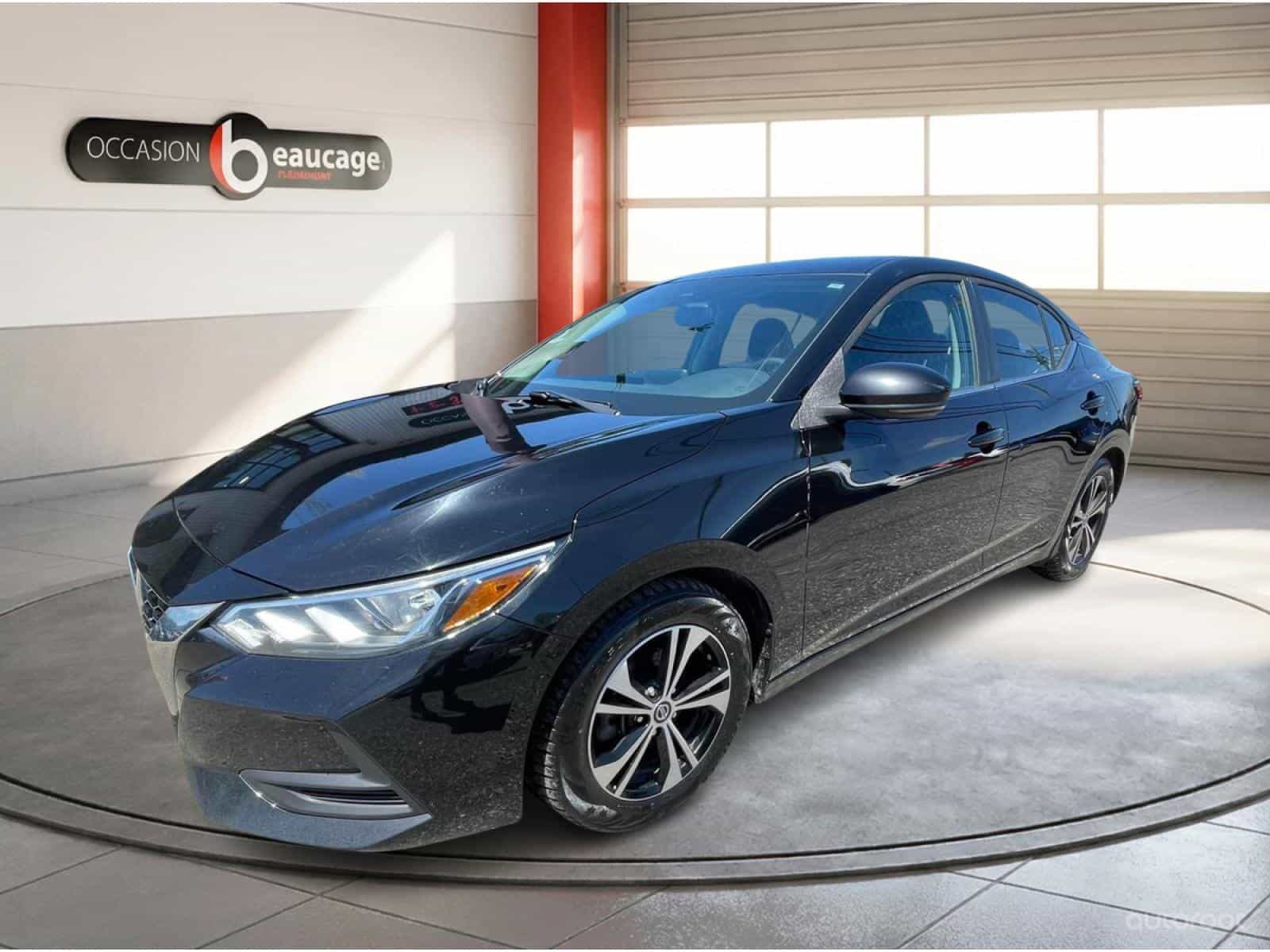 2021 Nissan Sentra SV - Image 1