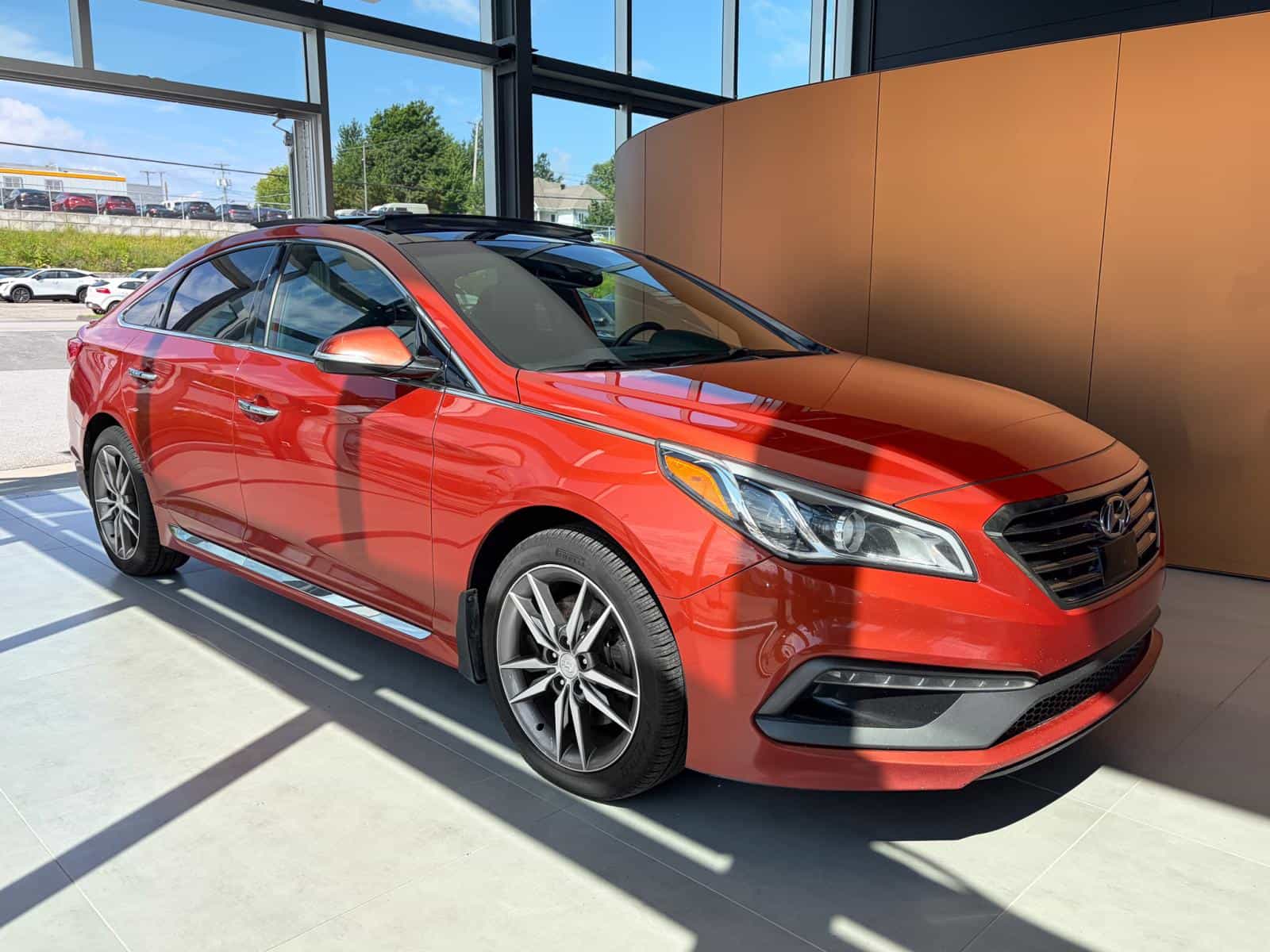 2015 Hyundai Sonata Sport - Image 1